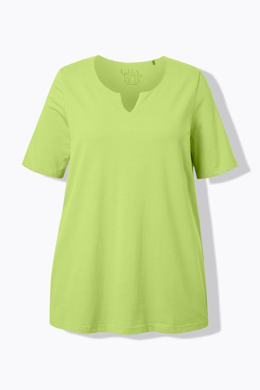 Essential Notch Neck Stretch Tee