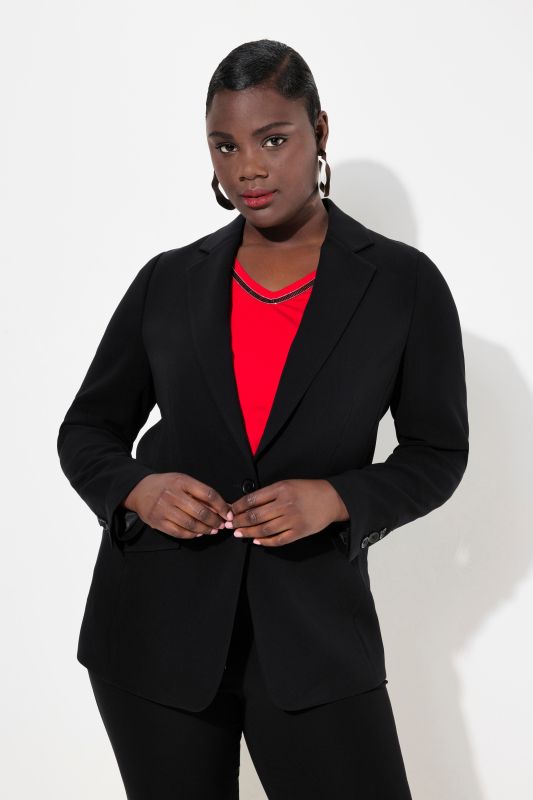 Блейзър с ревери на яката