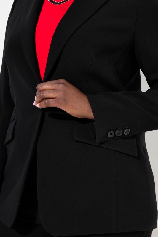 Блейзър с ревери на яката