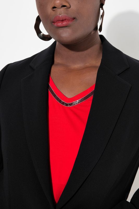 Блейзър с ревери на яката