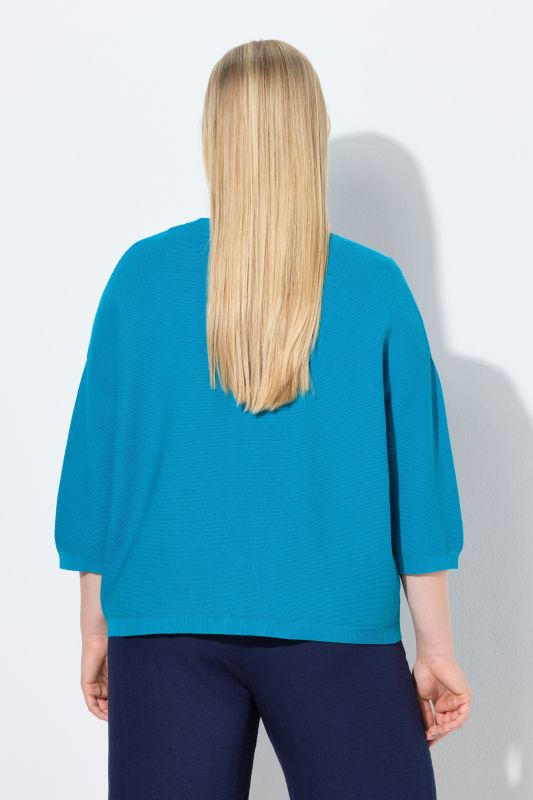 Жилетка с 3/4 ръкави