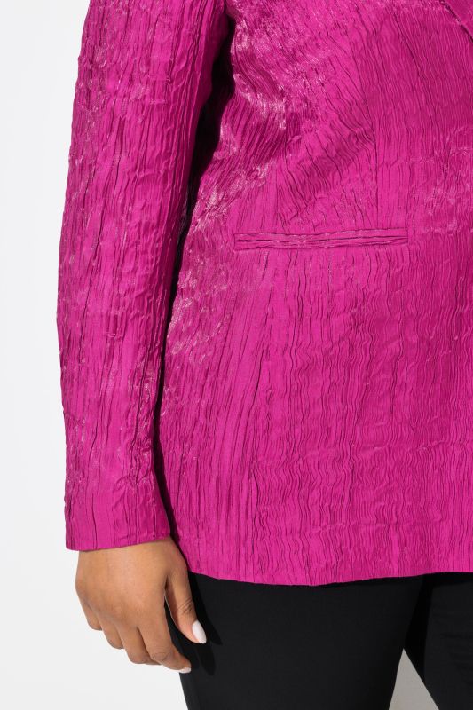 Блейзър с намачкан ефект