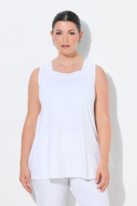 Потник с декоративни камъчета