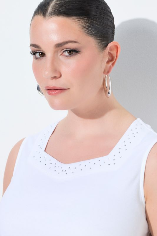 Потник с декоративни камъчета