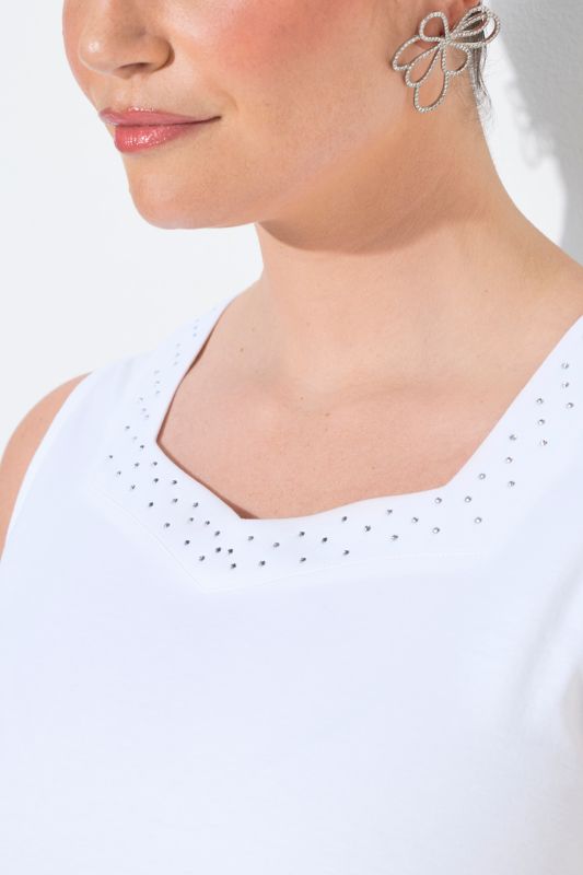 Потник с декоративни камъчета