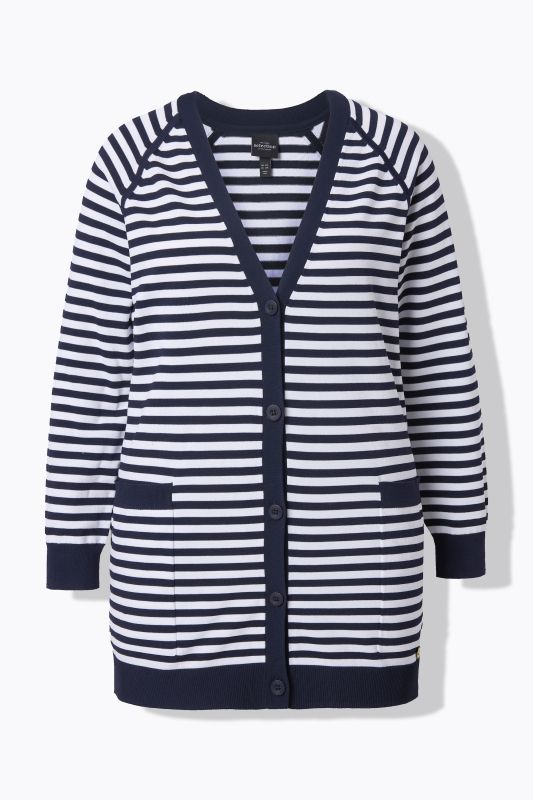 Striped Lightweight Cardigan