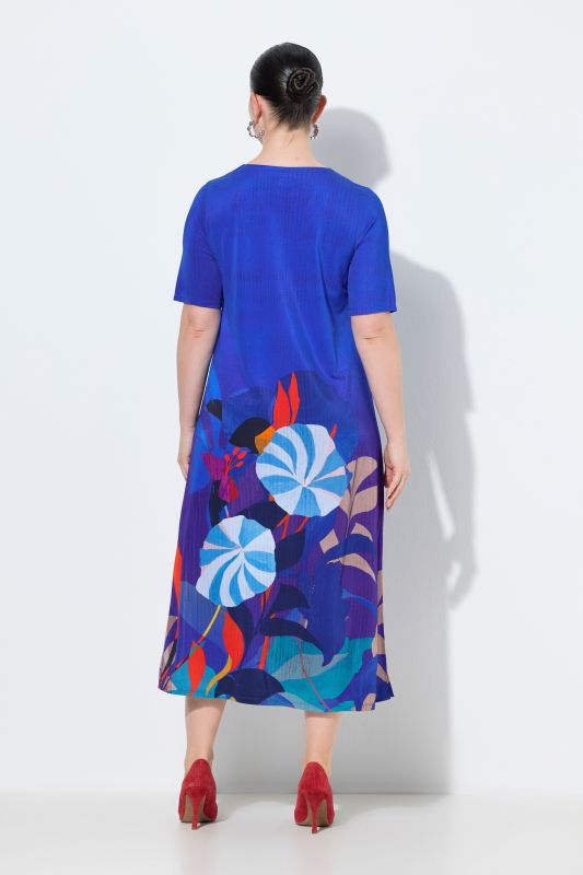 Рокля в флорален принт