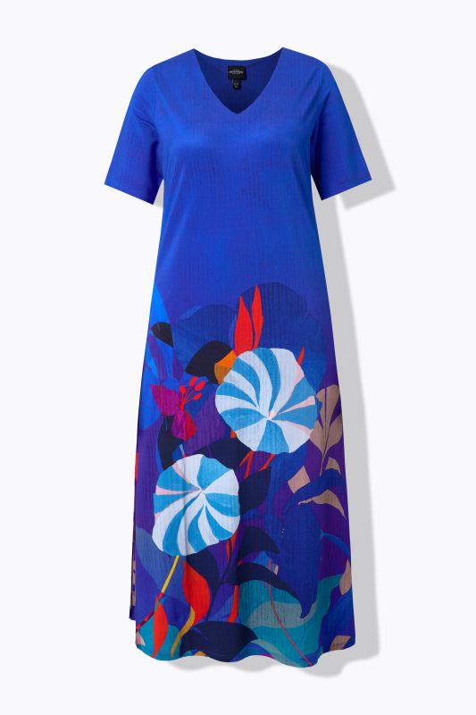 Рокля в флорален принт