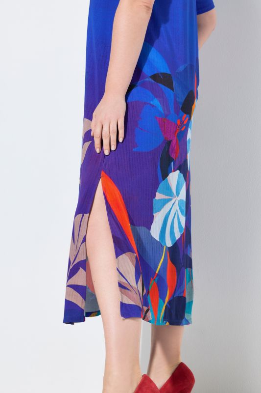 Рокля в флорален принт