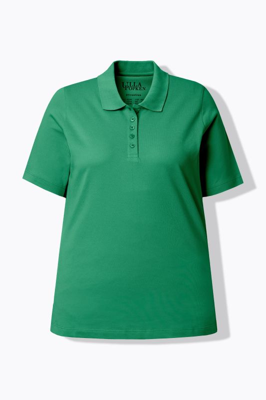 Short Sleeve Cotton Jersey Polo