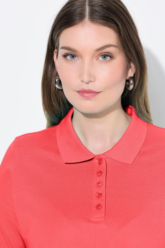 Short Sleeve Cotton Jersey Polo