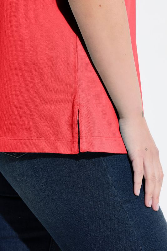 Short Sleeve Cotton Jersey Polo