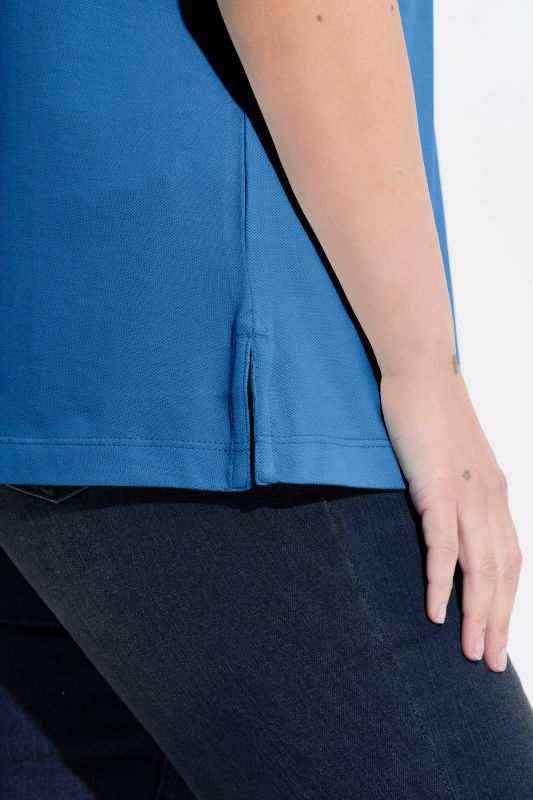 Short Sleeve Cotton Jersey Polo