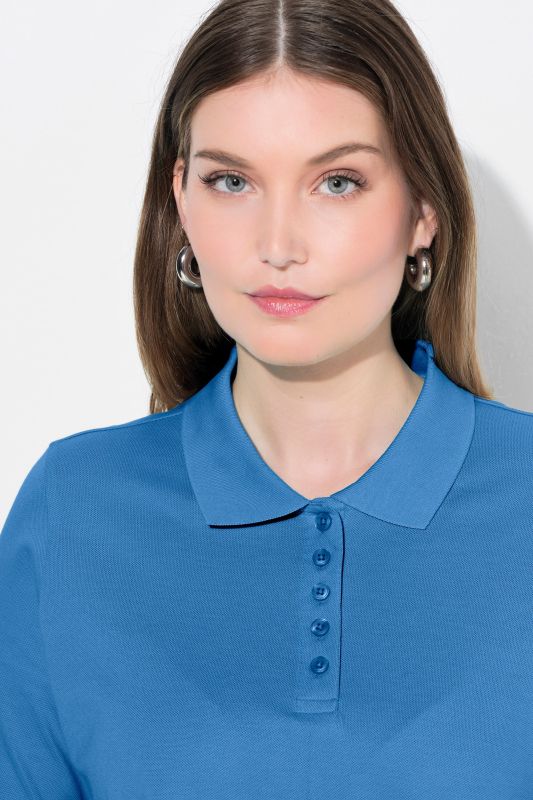 Short Sleeve Cotton Jersey Polo