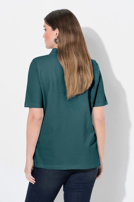 Short Sleeve Cotton Jersey Polo