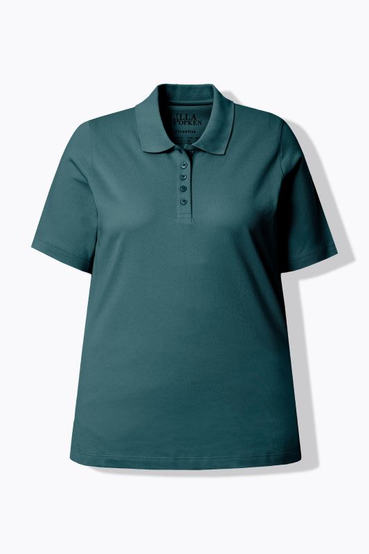 Short Sleeve Cotton Jersey Polo