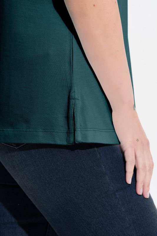 Short Sleeve Cotton Jersey Polo