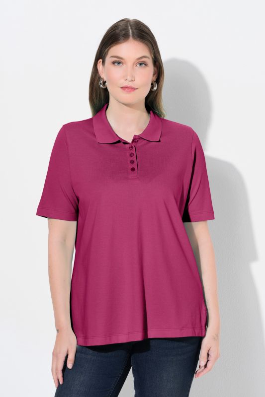 Short Sleeve Cotton Jersey Polo