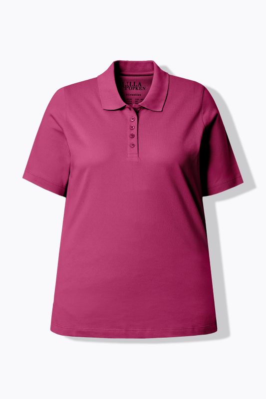 Short Sleeve Cotton Jersey Polo