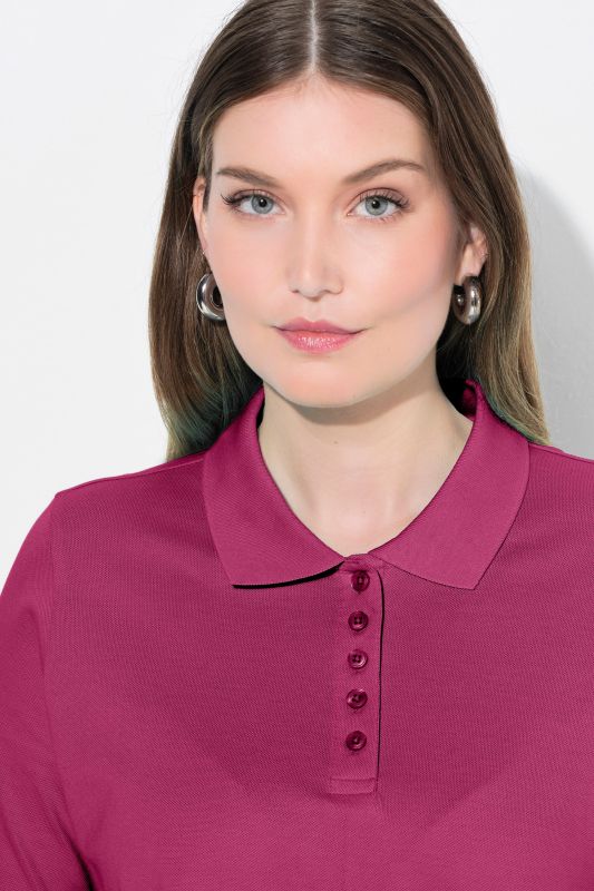 Short Sleeve Cotton Jersey Polo