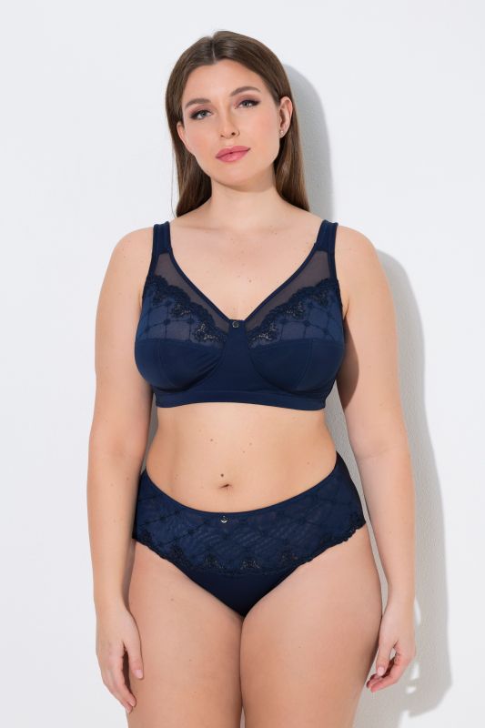Midnight Lace Relief Bra
