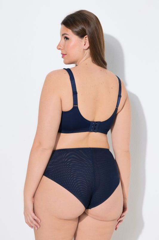 Midnight Lace Relief Bra