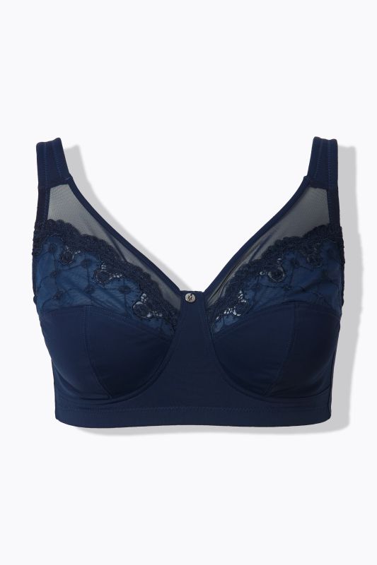 Midnight Lace Relief Bra