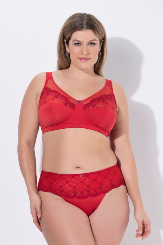 Midnight Lace Relief Bra