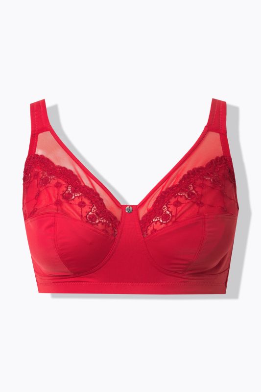 Midnight Lace Relief Bra