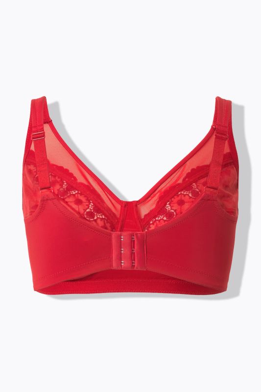 Midnight Lace Relief Bra
