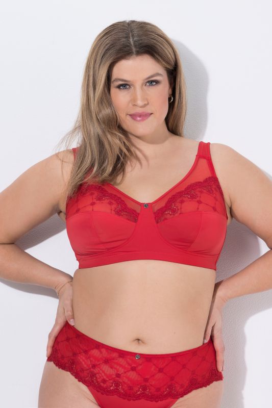 Midnight Lace Relief Bra