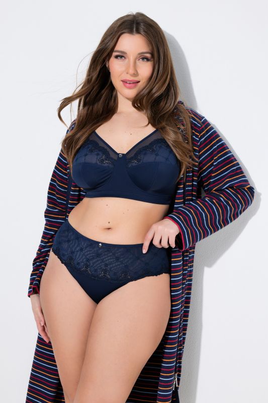 Midnight Lace Hipster Panty