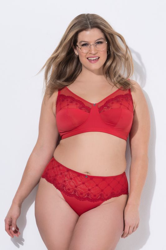 Midnight Lace Hipster Panty