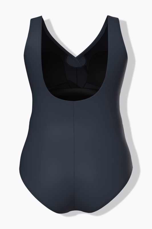 Бански с омбре ефект