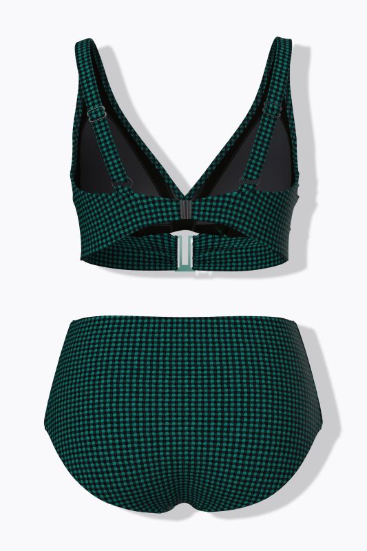 Gingham Bikini Set