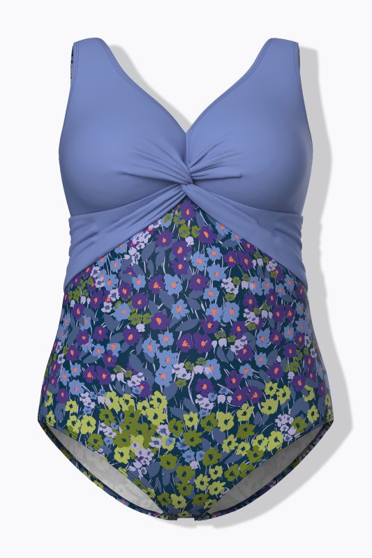 Painted Wildflower Swimsuit