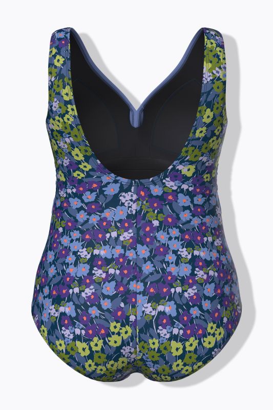 Painted Wildflower Swimsuit