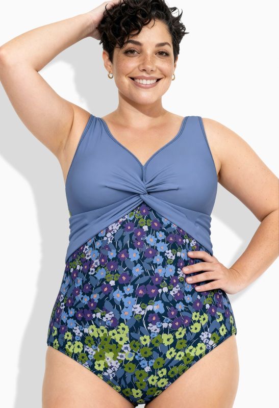 Painted Wildflower Swimsuit