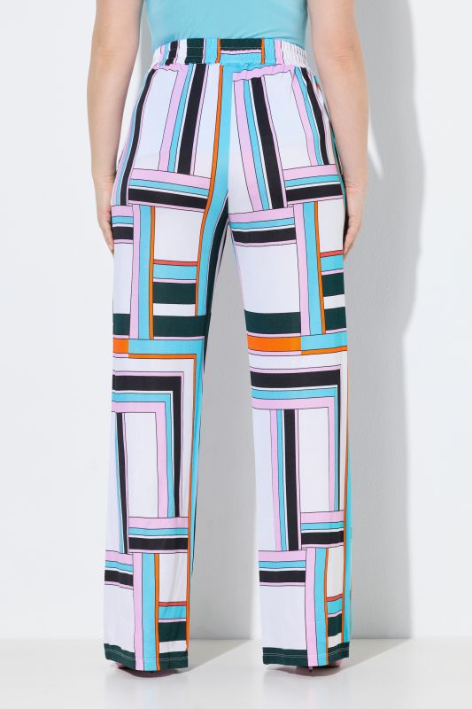 Панталон с геометричен принт