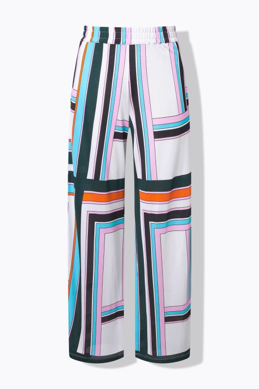 Панталон с геометричен принт