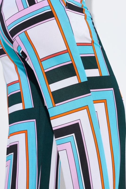 Панталон с геометричен принт