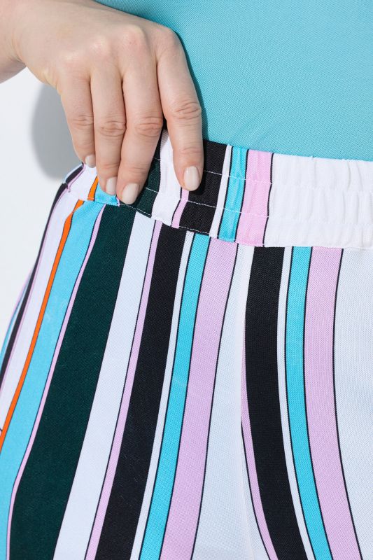 Панталон с геометричен принт