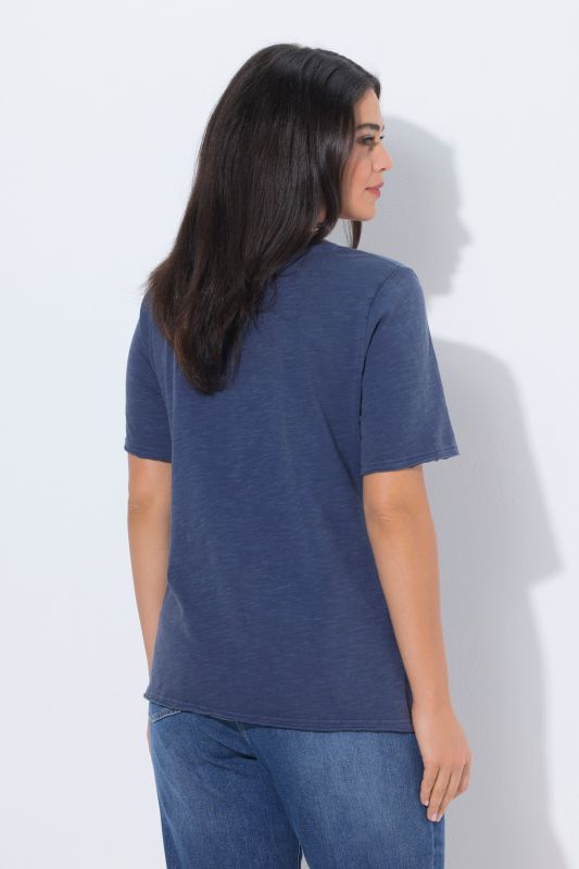 Cotton Flower Power Graphic Tee