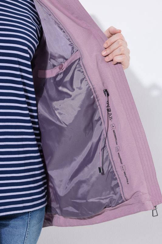 HYPRAR Longline Rain Jacket