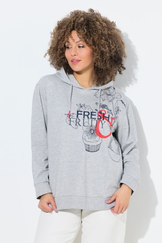 Суитчър с качулка с връзки