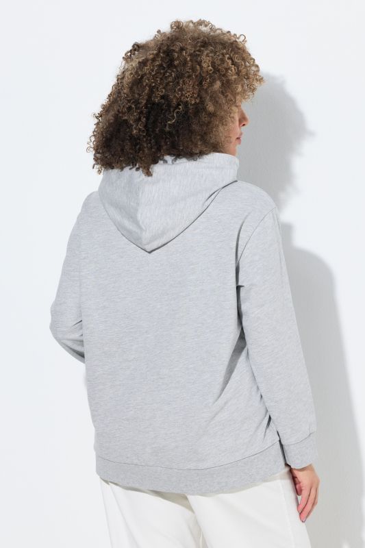 Суитчър с качулка с връзки