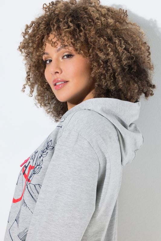 Суитчър с качулка с връзки