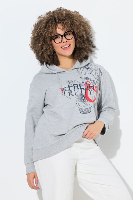 Суитчър с качулка с връзки