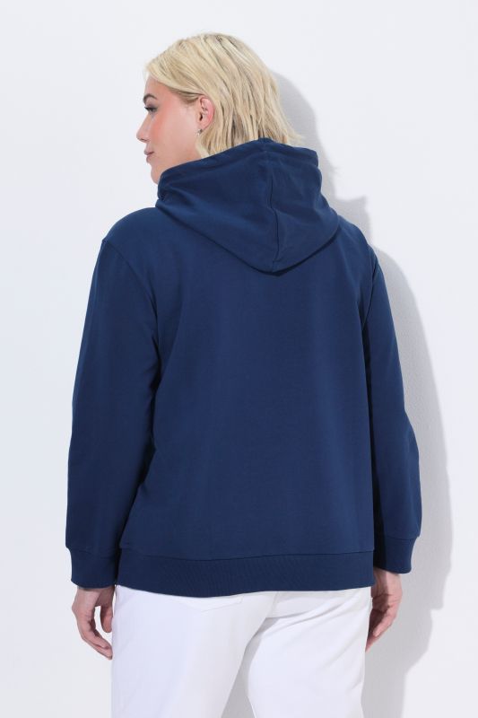 Суитчър с качулка с връзки