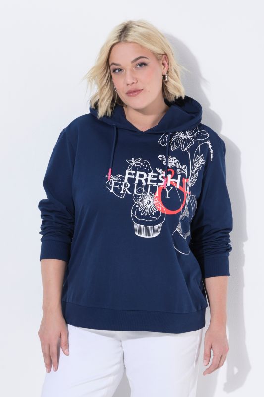 Суитчър с качулка с връзки